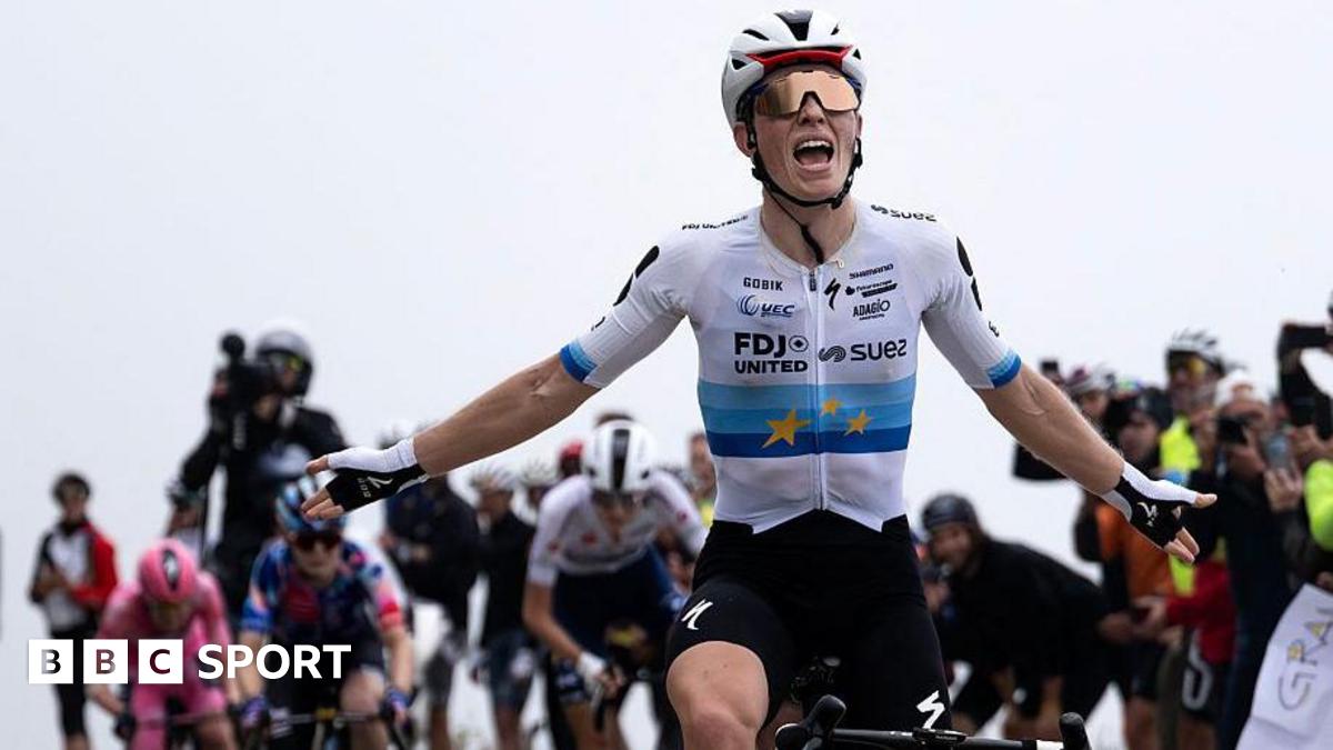 Women’s Giro d’Italia 2026: Demi Vollering wins shortened queen stage on day eight