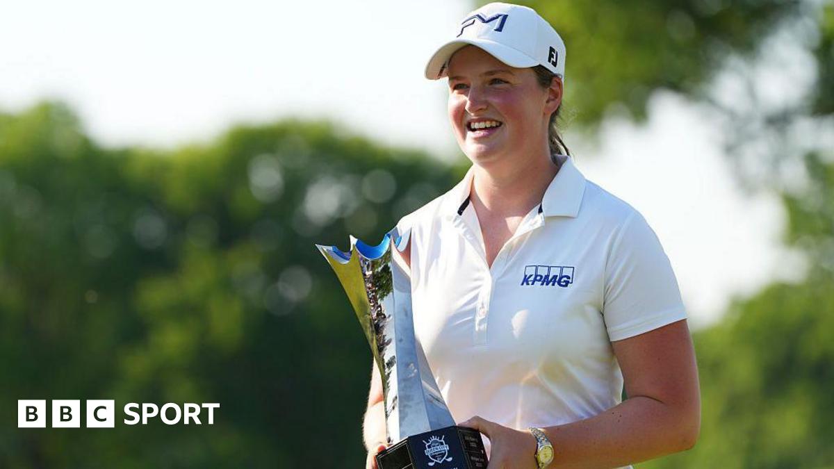 Lottie Woad looks to take LPGA form into US Open