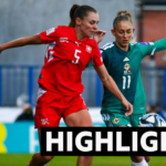 Highlights: Switzerland sweep aside Northern Ireland