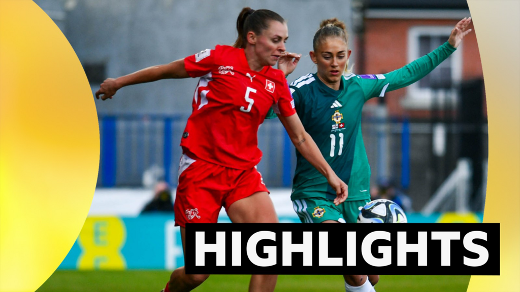 Highlights: Switzerland sweep aside Northern Ireland