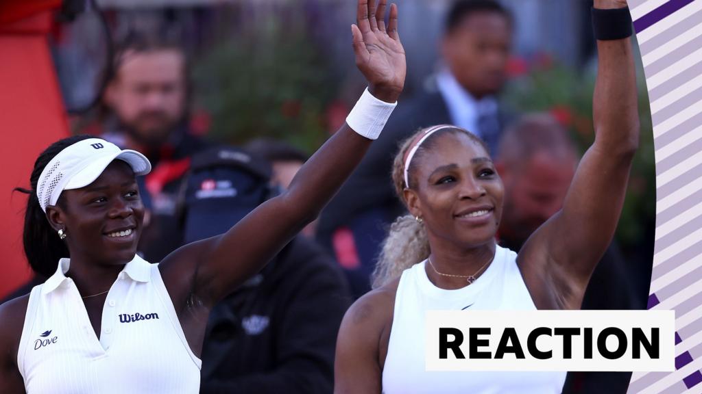 Queen’s Tennis: Serena Williams says ‘you can do anything at any stage’ after comeback win