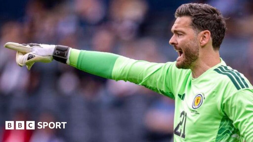 Scotland: Gordon to be oldest player at World Cup but Gunn handed No 1