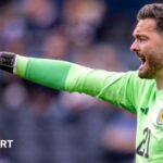 Scotland: Gordon to be oldest player at World Cup but Gunn handed No 1