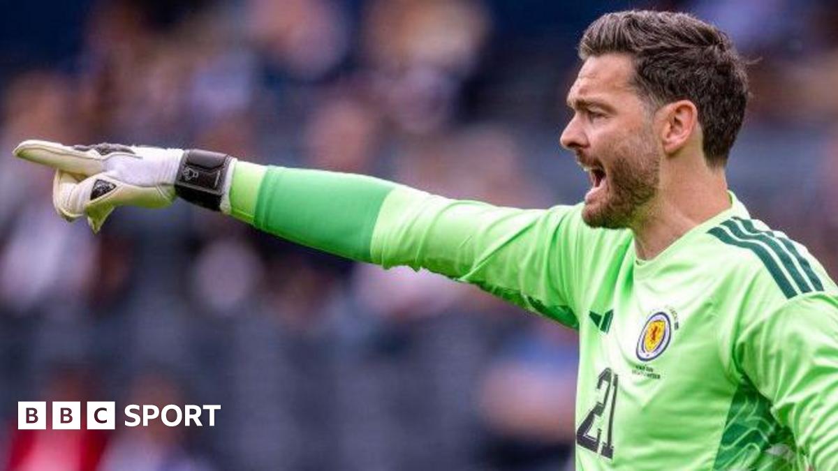 Scotland: Gordon to be oldest player at World Cup but Gunn handed No 1