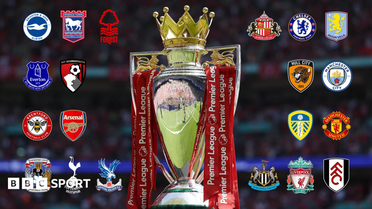 Follow your Premier League, Scottish Premiership and Championship team on BBC Sport