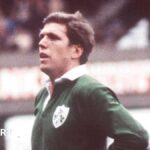 Fergus Slattery: Ireland and Lions great dies aged 77