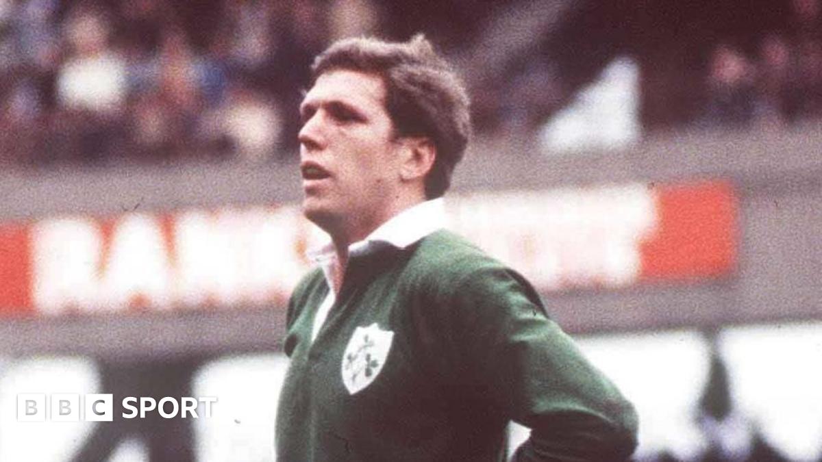 Fergus Slattery: Ireland and Lions great dies aged 77