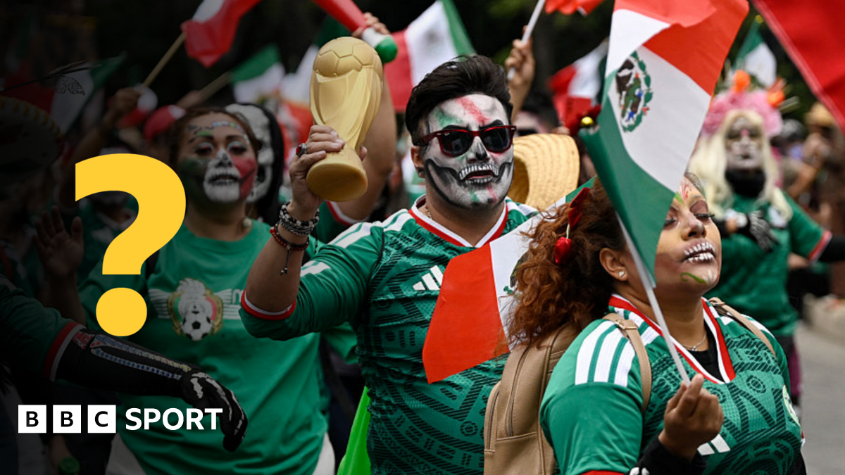 World Cup quiz: Can you name every host?