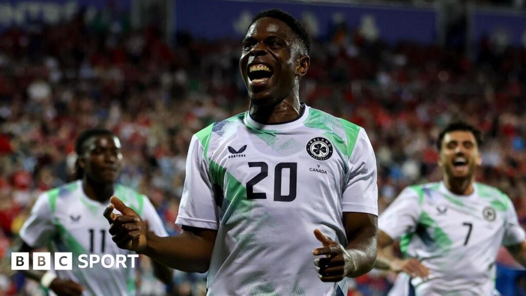 Canada 1-1 Republic of Ireland: Ogbene nets equaliser in Montreal friendly