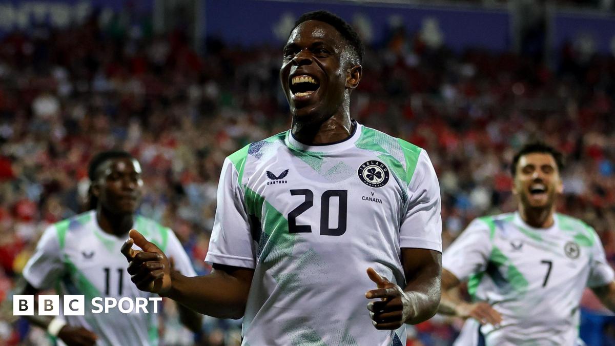Canada 1-1 Republic of Ireland: Ogbene nets equaliser in Montreal friendly