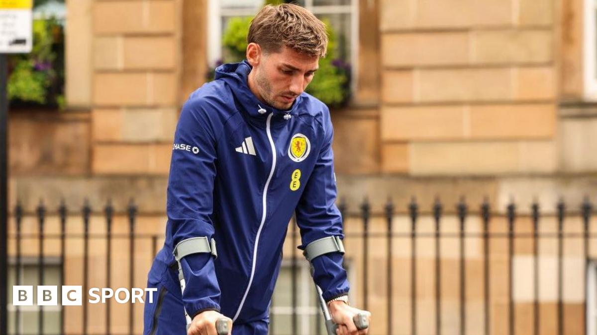 Scotland: Billy Gilmour admits mental struggle as he misses World Cup