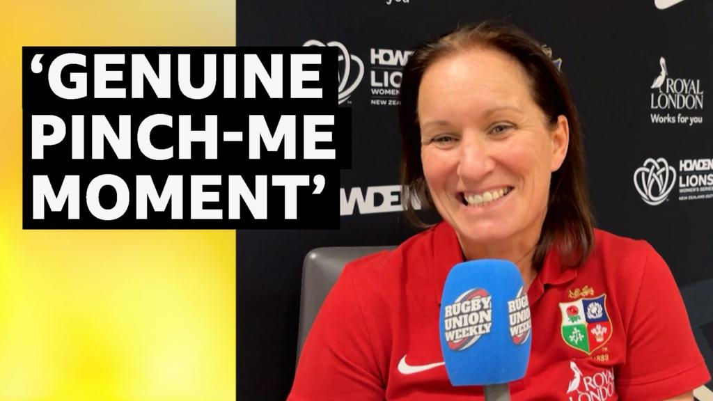 Jo Yapp: Lions will only pick the best players says head coach