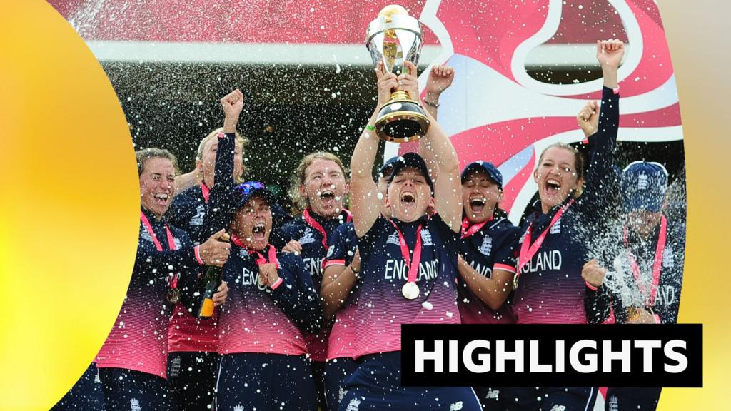 Archive: England win 2017 cricket World Cup after beating India by nine runs at Lord’s