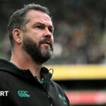 Ireland rugby: Andy Farrell signs new contract with Ireland to 2031