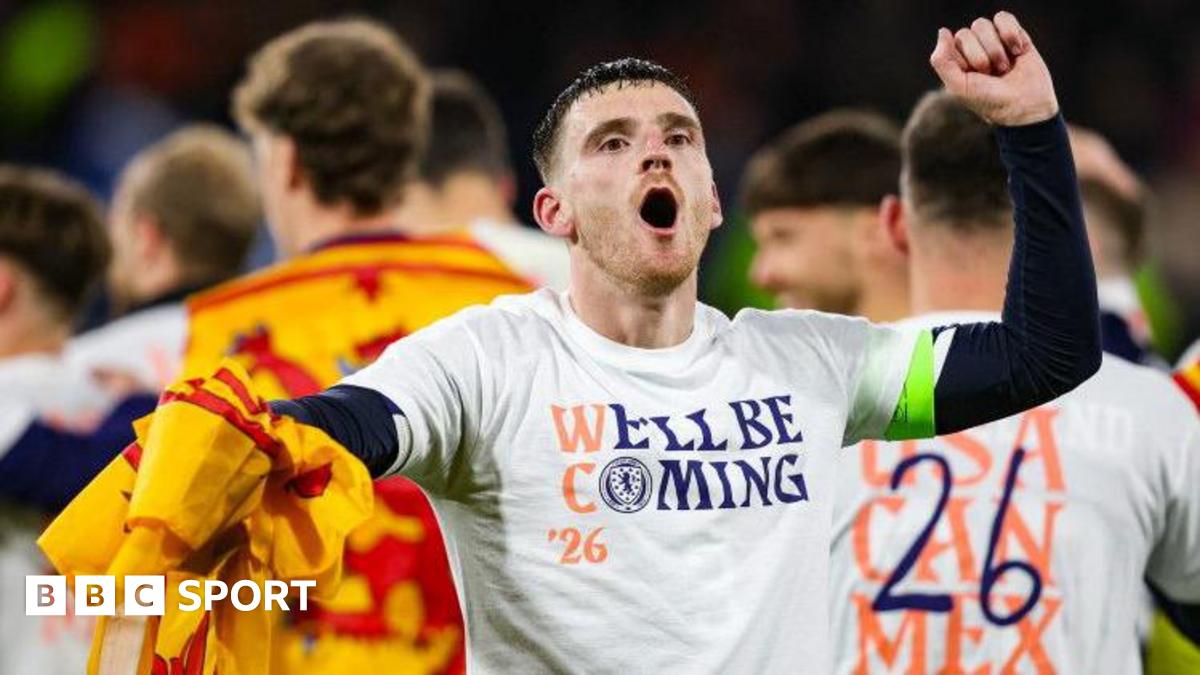World Cup 2026: Scotland captain Andy Robertson – inside the fairytale journey