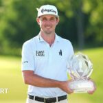 Memorial Tournament: JT Poston wins title by beating Ryan Gerard in play-off