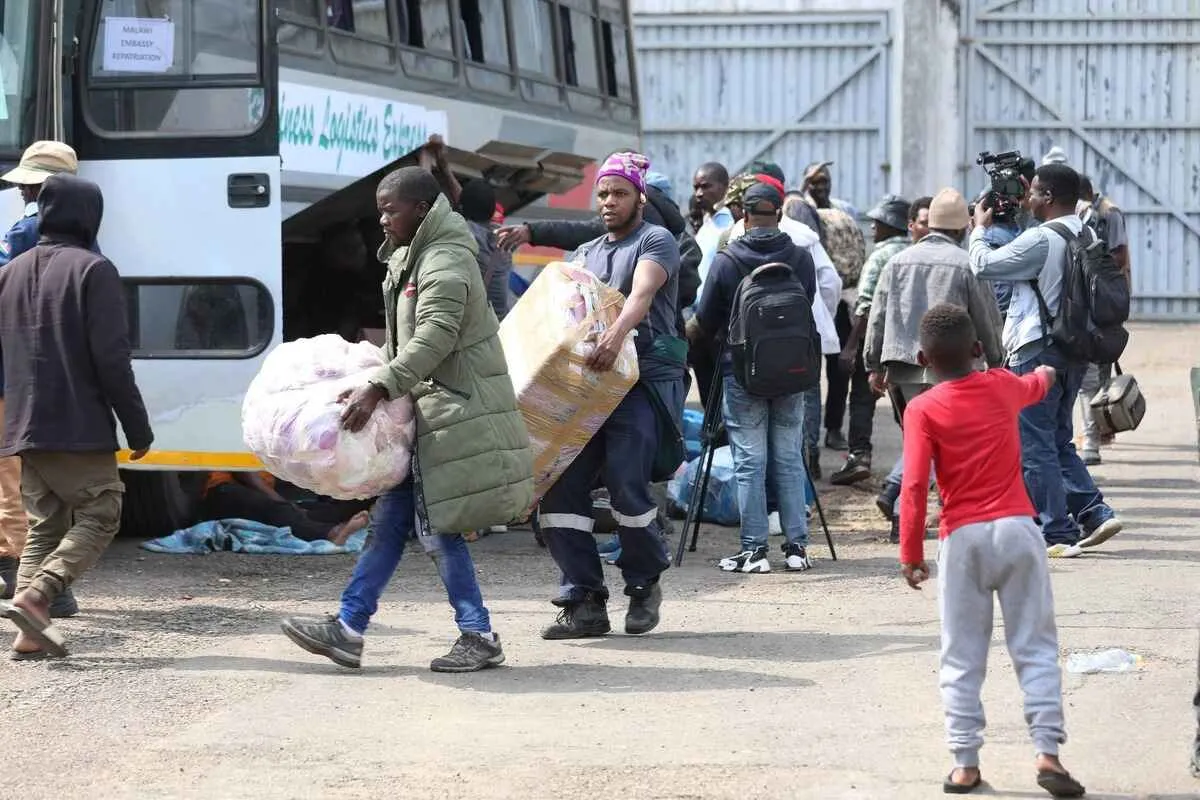 Malawi faces R9.5 million bill to repatriate more citizens from SA