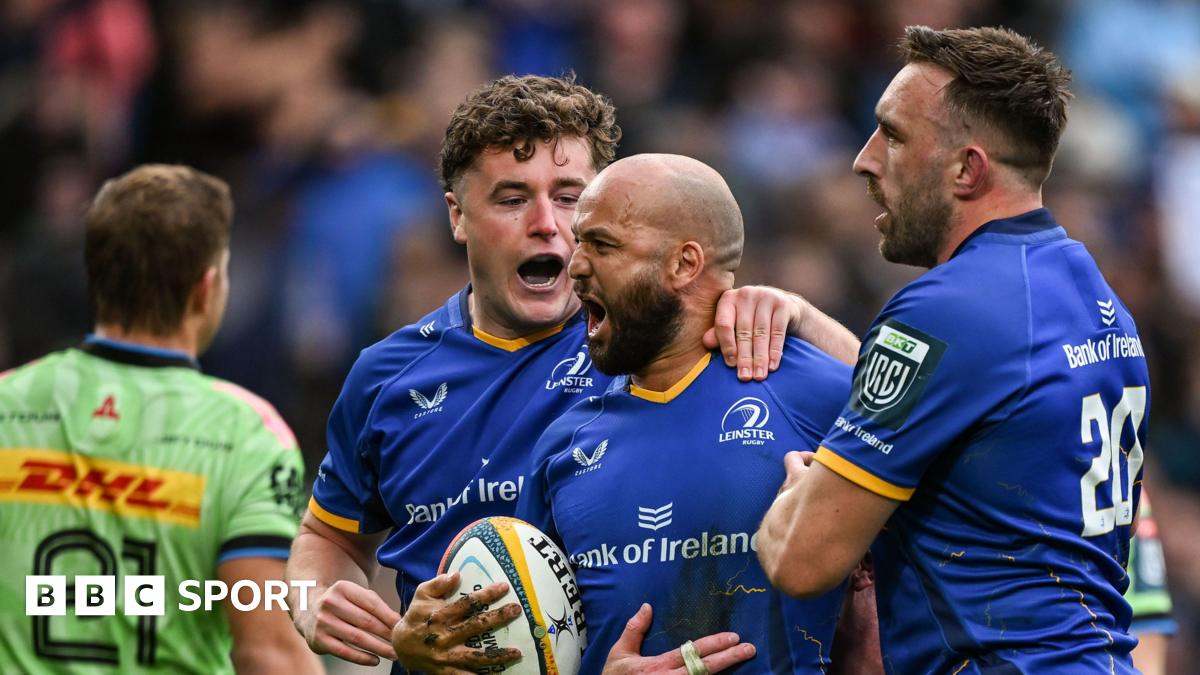 Leinster 20-11 Stormers: URC holders beat South Africans to set up Bulls final