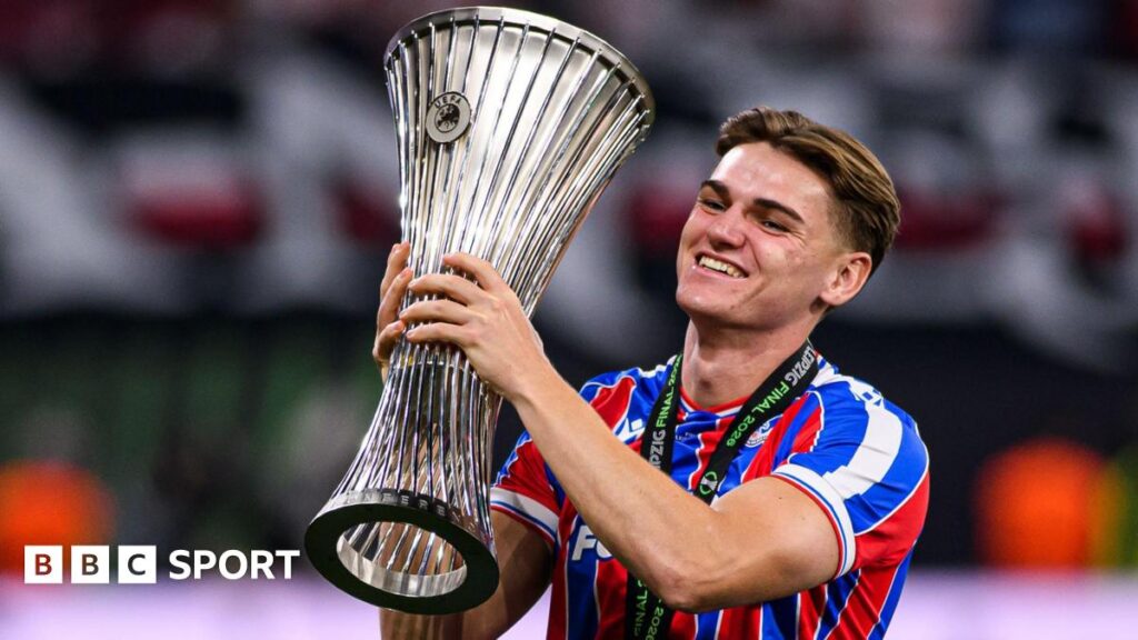 Northern Ireland: Justin Devenny not ready for the beach after latest trophy with Crystal Palace