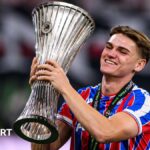 Northern Ireland: Justin Devenny not ready for the beach after latest trophy with Crystal Palace