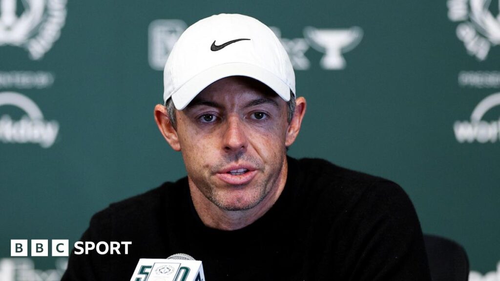 Rory McIlroy: Six-time major winner will continue to ‘pick and choose’ events