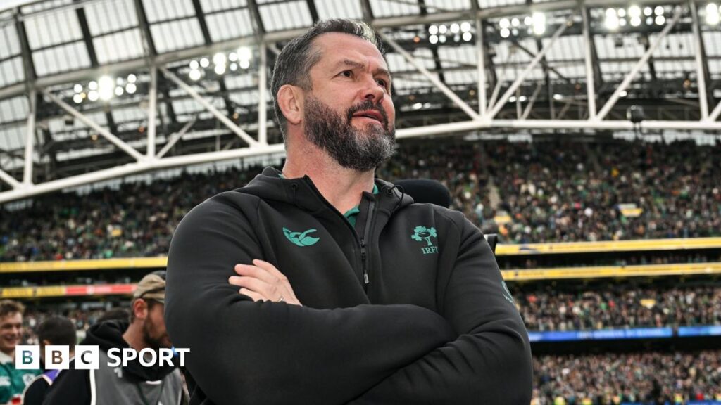 Andy Farrell: Easy decision to sign new contract, says Ireland head coach