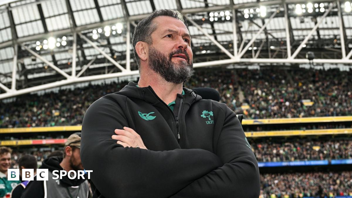 Andy Farrell: Easy decision to sign new contract, says Ireland head coach