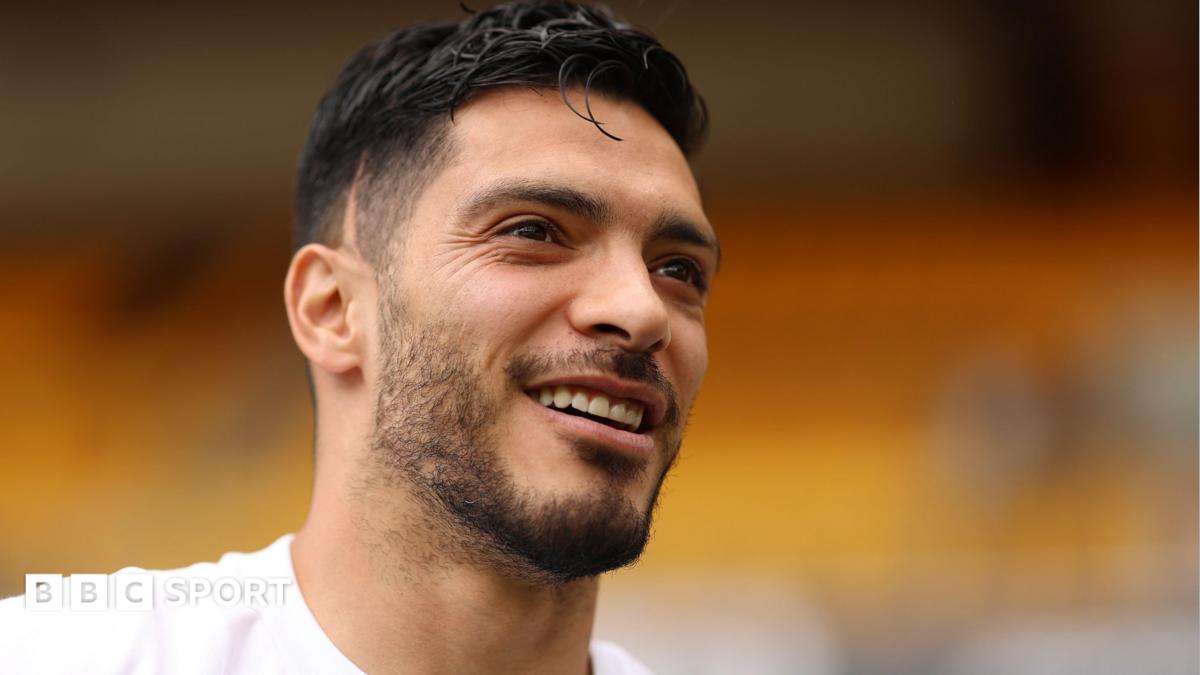 Raul Jimenez: Wolves re-sign Mexico striker from Premier League Fulham