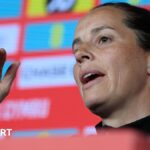 Women’s World Cup qualifying: Wales diverted as weather hits trip to Montenegro