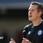 Jim McNulty: Stockport County appoint Rochdale boss as new manager