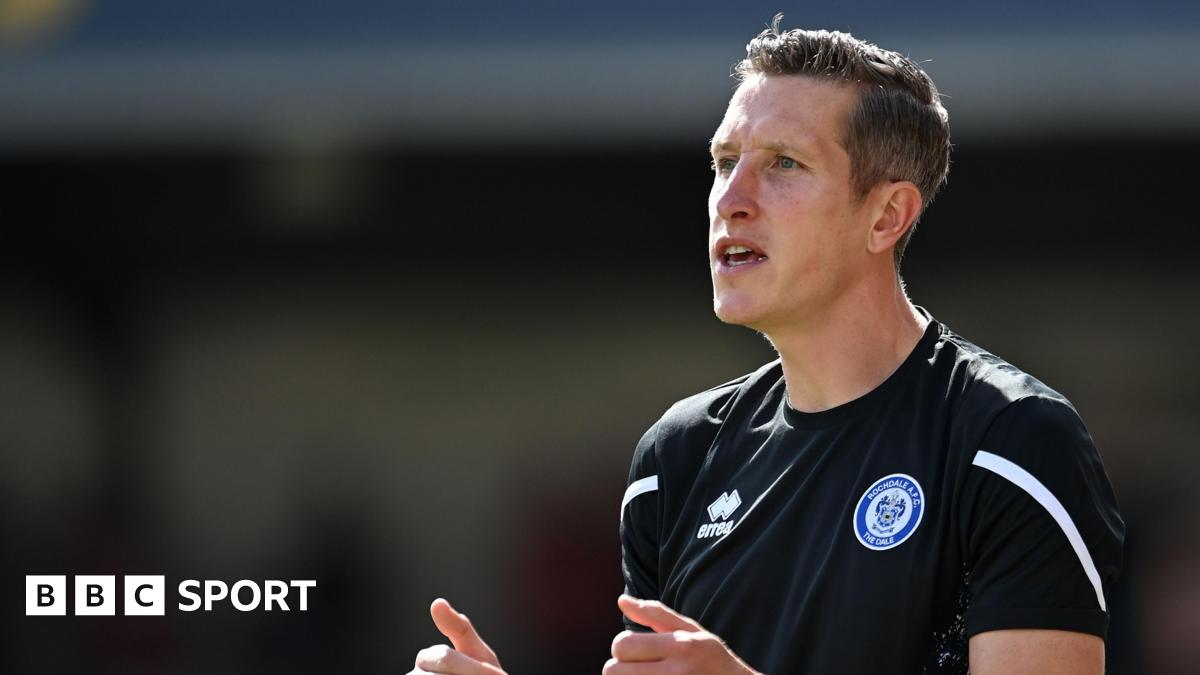 Jim McNulty: Stockport County appoint Rochdale boss as new manager