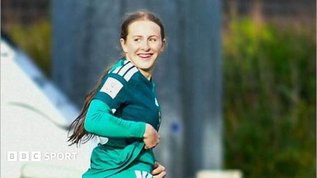 Northern Ireland: Scoring on debut ‘unbelievable’, says Emily Cassap