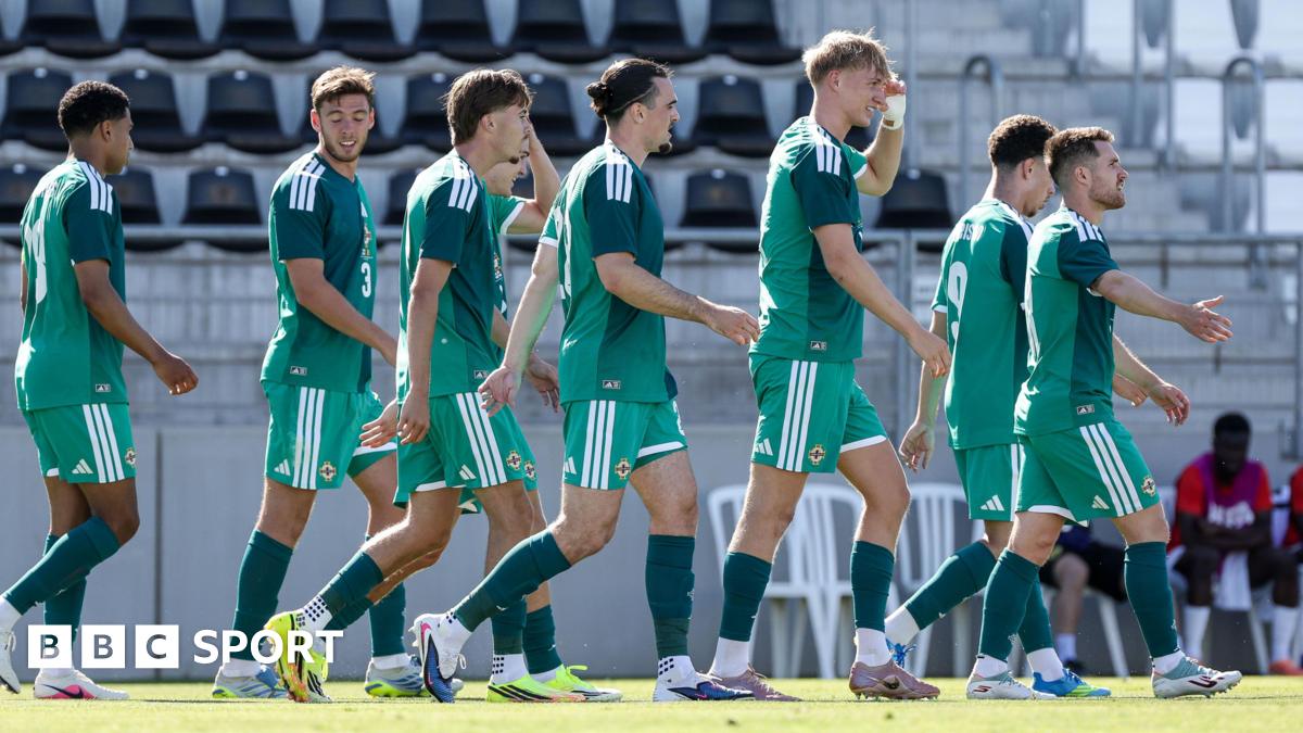 Northern Ireland 1-0 Guinea: NI ‘showed great character’ in Guinea win – Michael O’Neill