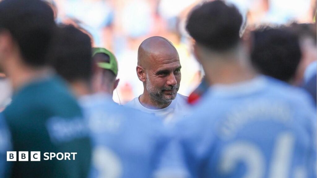 Pep Guardiola: Former Man City manager’s final seasons to air in Amazon documentary