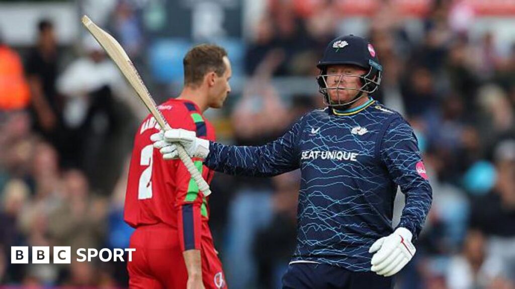 T20 Blast round-up: Bairstow and Moeen star as Yorkshire inflict record defeat on Lancashire
