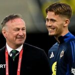 Guinea vs Northern Ireland: Isaac Price ‘buzzing’ after O’Neill opts to stay with NI