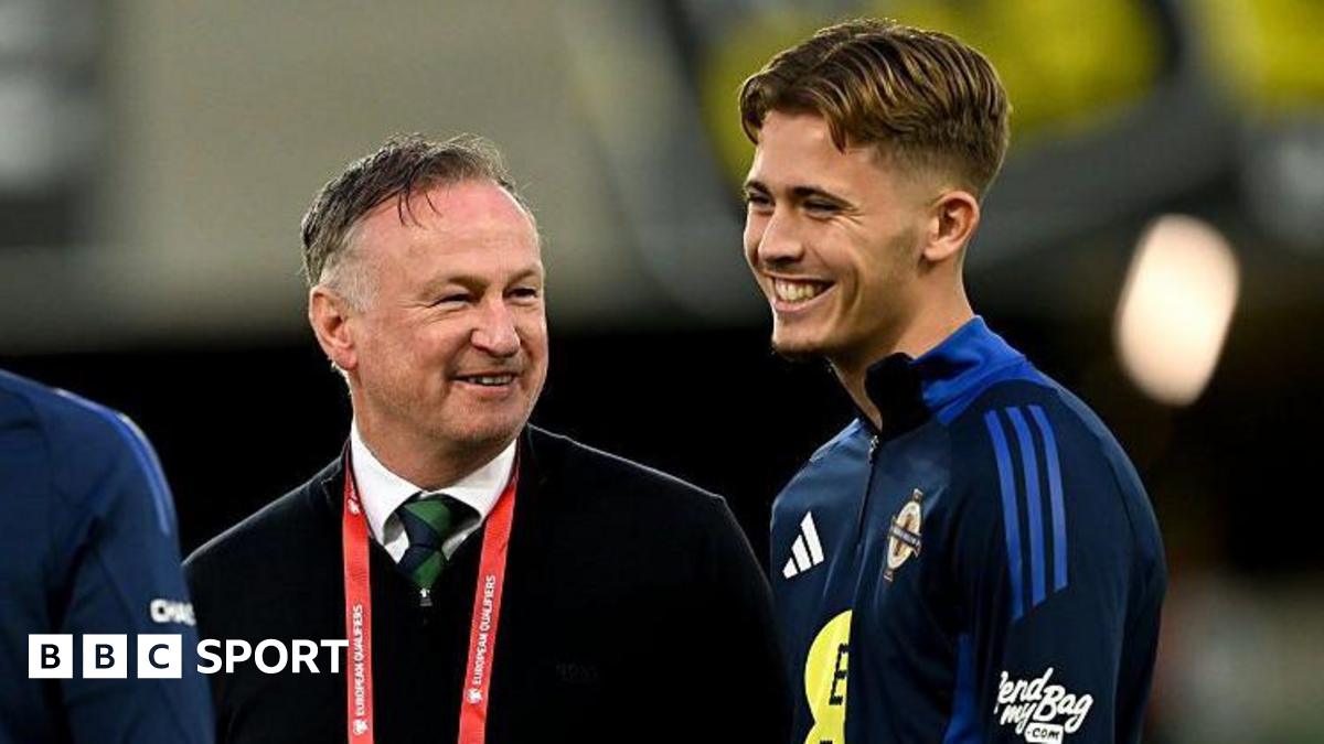 Guinea vs Northern Ireland: Isaac Price ‘buzzing’ after O’Neill opts to stay with NI