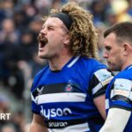 Bath 24-22 Leicester Tigers: Bath seal home semi-final with narrow win