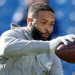 Odell Beckham Jr: NFL wide receiver rejoins New York Giants