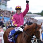 Epsom Oaks: Irish champion jockey Dylan Browne McMonagle rides Joseph O’Brien-trained Thundering On from last place to first