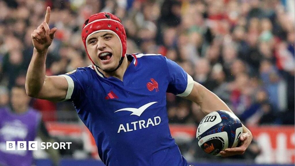 Louis Bielle-Biarrey: France wing contemplating sevens switch for LA 2028
