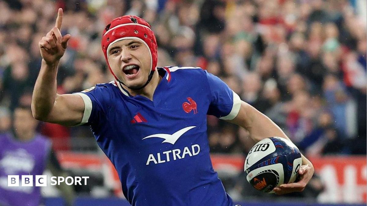 Louis Bielle-Biarrey: France wing contemplating sevens switch for LA 2028