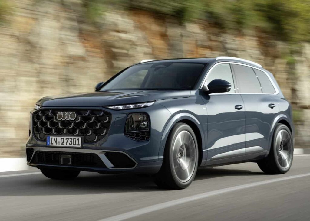 Wait no more as Audi finally reveals all-new third generation Q7