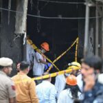 New Delhi hotel fire kills at least 21