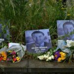 UK PM slams violence over police handcuffing of dying student