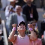 Andreeva wins first Grand Slam title at French Open