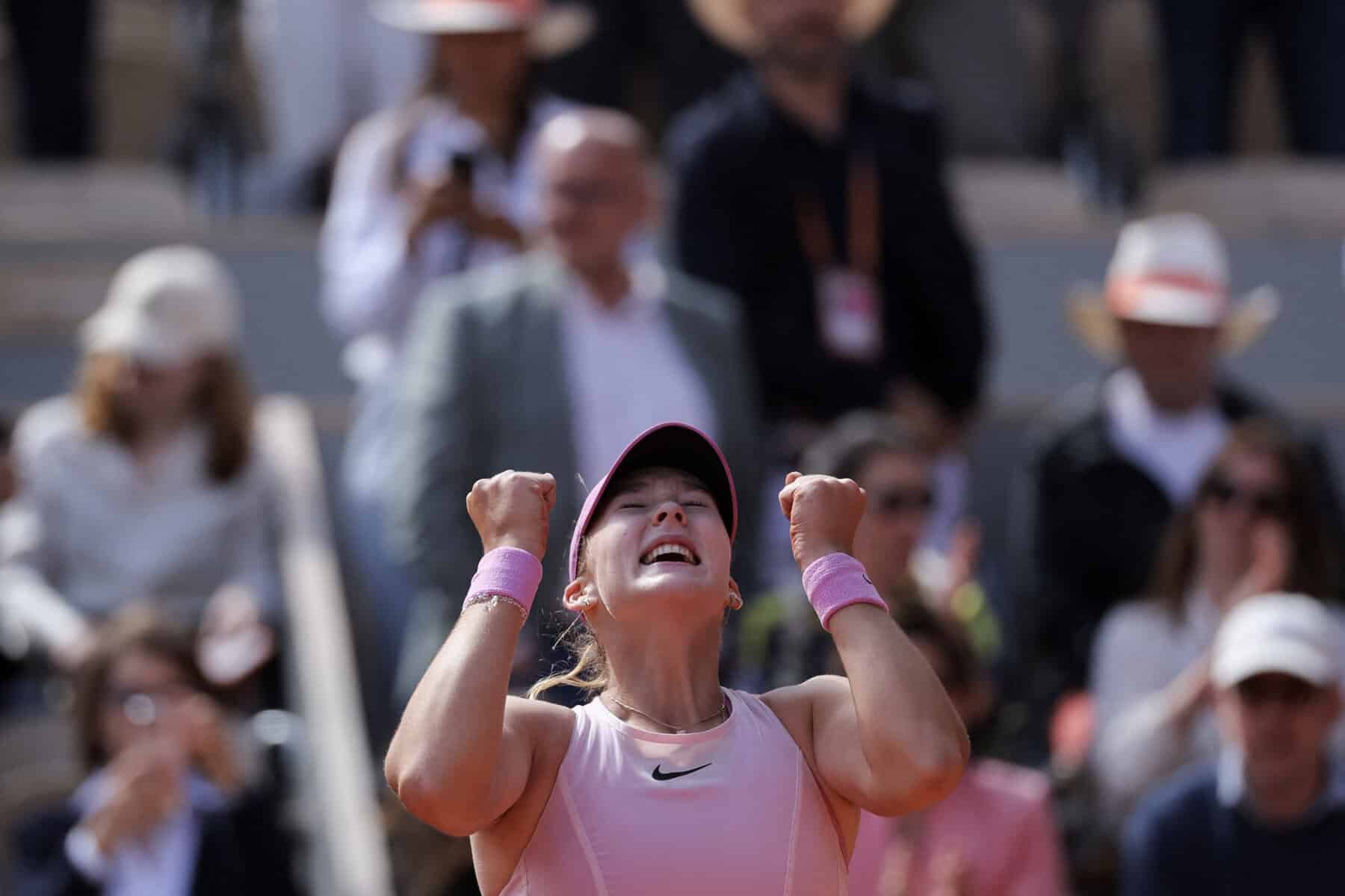 Andreeva wins first Grand Slam title at French Open