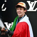 Antonelli wins fifth straight in interrupted Monaco Grand Prix