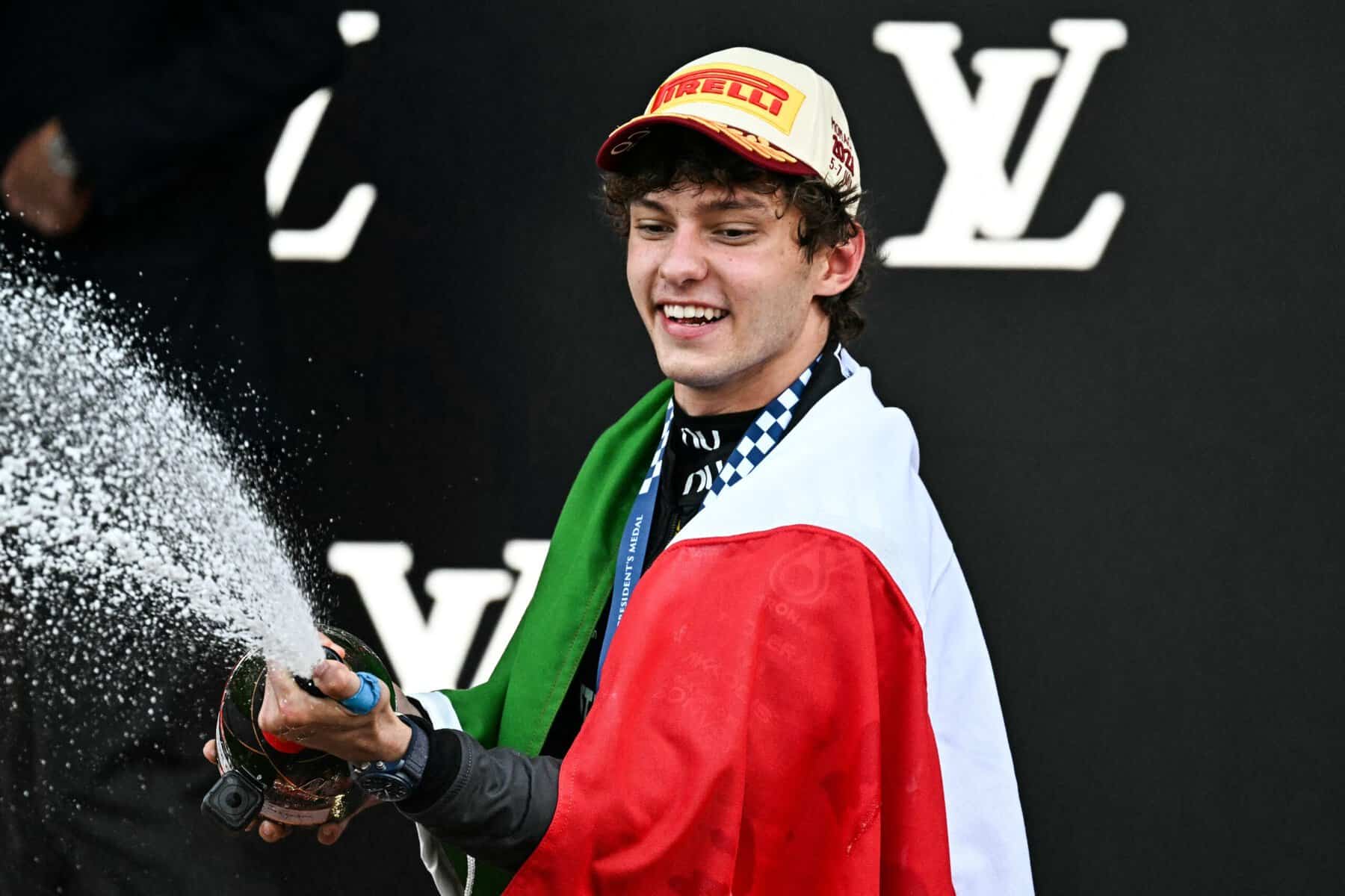 Antonelli wins fifth straight in interrupted Monaco Grand Prix