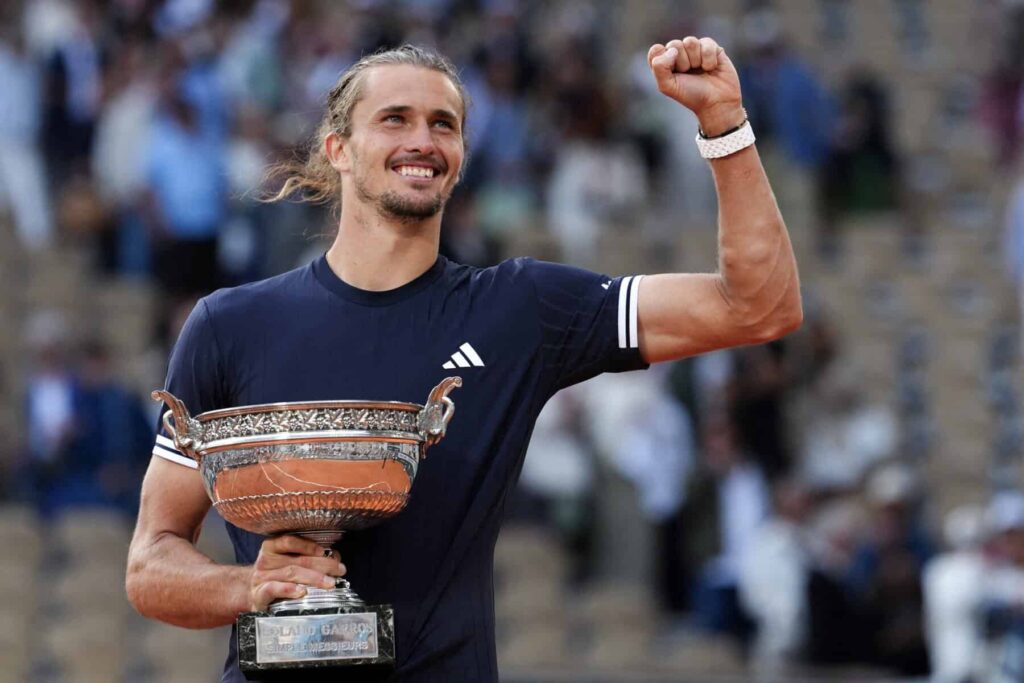 Zverev ends wait for Grand Slam title with French Open triumph